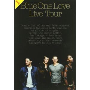 Blue - One Love Live Tour [2 Dvds] - Publicité