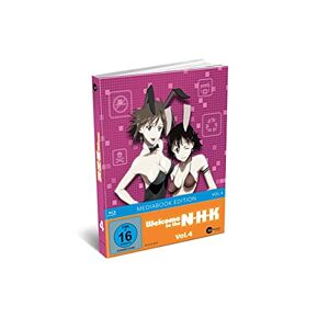 Welcome To The Nhk Vol.4 - Limited Mediabook [Blu-Ray]