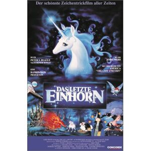 Arthur Rankin jr. Das Letzte Einhorn [Vhs] - Publicité