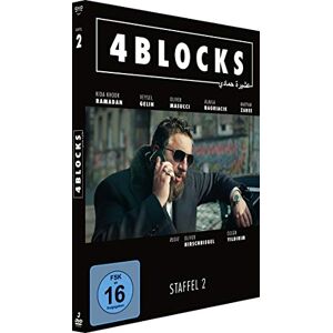 4 Blocks - Die Komplette Zweite Staffel - Fsk-16-Version [3 Dvds]