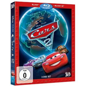 John Lasseter Cars 2 (+ Blu-Ray 3d) [Blu-Ray]