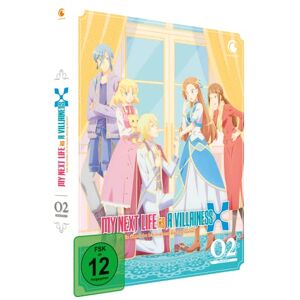 Keisuke Inoue My Next Life As A Villainess - Staffel 2 - Vol.2 - [Dvd]