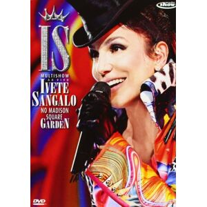 Ivete Sangalo-Ao Vivo Madison Square Garden -Dvd-