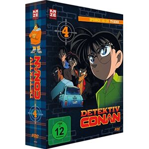 Yasuichiro Yamamoto Detektiv Conan - Dvd Box 4 (Episoden 103-129) [5 Dvds]