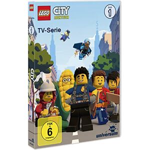 Dana Dorian Lego City Abenteuer - Tv-Serie, Dvd 1 - Publicité