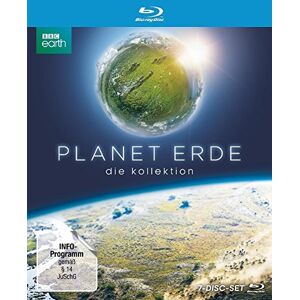 Alastair Fothergill Planet Erde - Die Kollektion. Limited Edition Im Edlen Bookpak. Planet Erde & Planet Erde Ii Erstmals In Einer Sammelbox. [Blu-Ray]