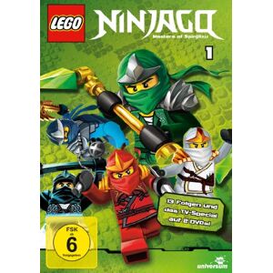 Michael Hegner Lego Ninjago: Meister Des Spinjitzu 1 [2 Dvds] - Publicité