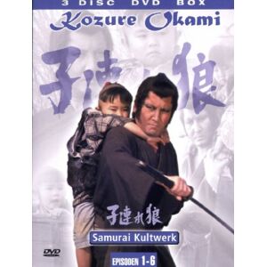 Kinnosuke Nakamura Kozure Okami Box I, Episoden 01-06 (3 Dvds)