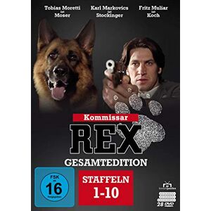 Oliver Hirschbiegel Kommissar Rex - Gesamtedition (Staffeln 1-10) (28 Discs)
