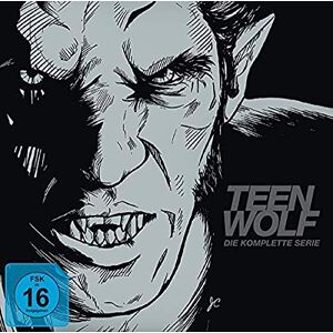 Tim Andrew Teen Wolf - Staffel 1-6 (Die Komplette Serie Als Book-Edition) (Limited Edition)[Blu-Ray]