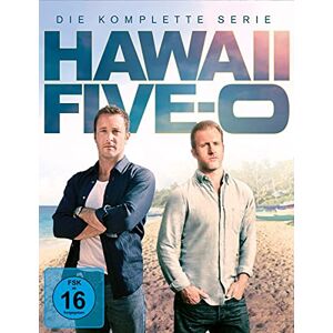 Chris Fisher Hawaii Five-0 - Die Komplette Serie [61 Dvds]
