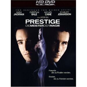 Christopher Nolan Prestige - Die Meister Der Magie [Hd Dvd] - Publicité