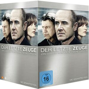 Bernhard Stephan Der Letzte Zeuge - Die Gesamtedition [26 Dvds]