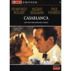 Michael Curtiz Casablanca - Focus Edition