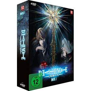 Tetsuro Araki Death Note Box - Vol. 1 [4 Dvds]