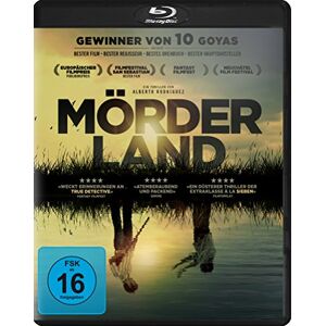 Alberto Rodriguez Mörderland [Blu-Ray]