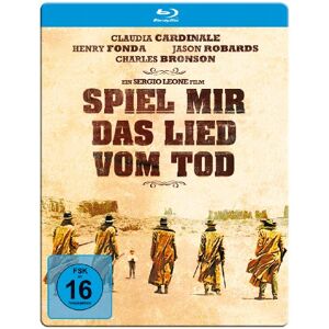 Spiel Mir Das Lied Vom Tod (Limited Steelbook, Inklusive Poster) [Blu-Ray]