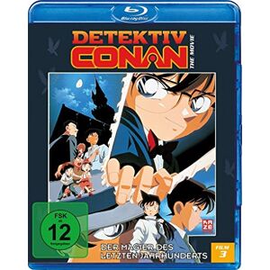 Kanetsugu Kodama Detektiv Conan - 3. Film: Der Magier Des Letzten Jahrhunderts [Blu-Ray] - Publicité