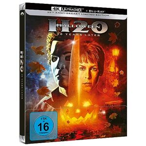 Steve Miner Halloween: H20: 20 Jahre Später - 4k Uhd - Steelbook