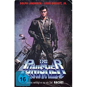 The Punisher (Retro-Vhs-Edition, Blu-Ray+bonus-Dvd) (Exklusiv Bei Amazon.De) [Limited Collector'S Edition] - Publicité