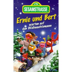 Sesamstraße 12 - Ernie & Bert Warten Auf Den Weihnachtsmann [Vhs] - Publicité