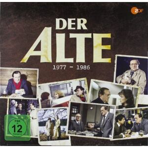 Siegfried Lowitz Der Alte - Siegfried Lowitz Box 1977-1986 [39 Dvds]