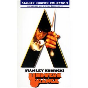 Stanley Kubrick Uhrwerk Orange [Vhs] - Publicité