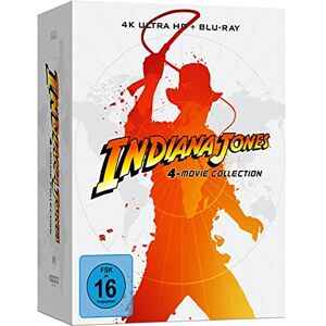 Steven Spielberg Indiana Jones – 4-Movie Collection - Limited Steelbook (4k Uhd) [Blu-Ray]