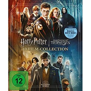 Wizarding World 10-Film-Collection - Jubiläums-Edition [Blu-Ray]