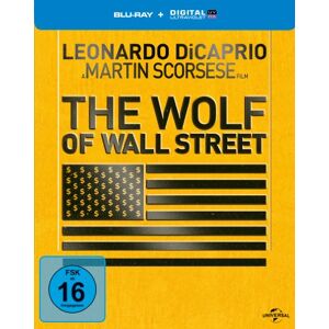Martin Scorsese The Wolf Of Wall Street - Steelbook [Blu-Ray] [Limited Edition]