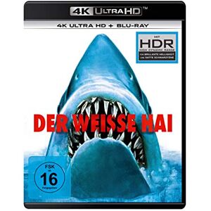 Steven Spielberg Der Weiße Hai (4k Ultra Hd) (+ Blu-Ray 2d) - Publicité