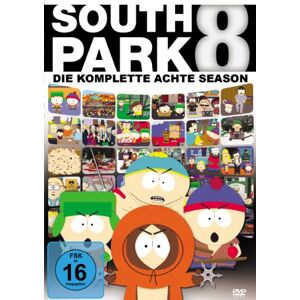 Trey Parker South Park - Season 8 [3 Dvds] - Publicité