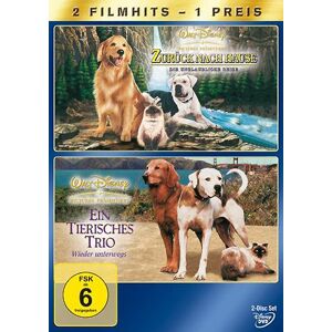 Duwayne Dunham Zurück Nach Hause - Die Unglaubliche Reise / Ein Tierisches Trio - Wieder Unterwegs (2 Dis [2 Dvds]