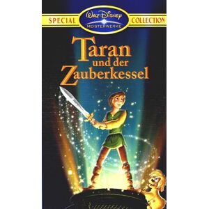 Ted Berman Taran Und Der Zauberkessel [Vhs] - Publicité