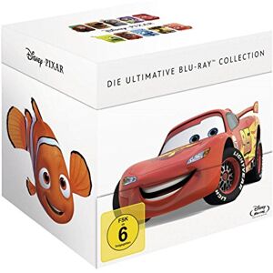 Disney Pixar Collection [Blu-Ray] [Limited Edition]