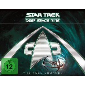 David Livingston Star Trek: Deep Space Nine - The Full Journey [46 Dvds]