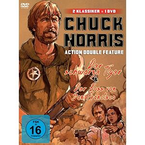 Various Chuck Norris-Action Double Feature