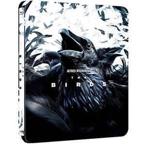 The Birds - Limited Steelbook (Blu-Ray) Alfred Hitchcock (Audio German)