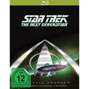 Patrick Stewart Star Trek Blu-Ray - Next Generation/complete Box