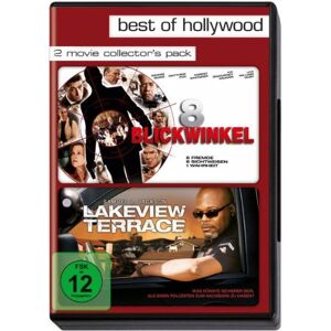 Pete Travis 8 Blickwinkel / Lakeview Terrace -  Of Hollywood/2 Movie Collector'S Pack [2 Dvds]