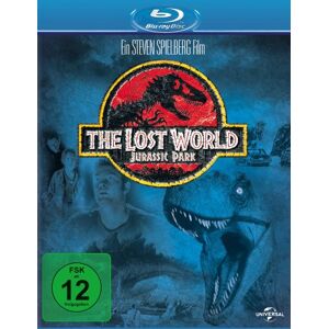 Steven Spielberg Vergessene Welt - Jurassic Park [Blu-Ray] - Publicité