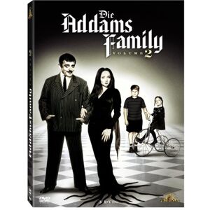 Sidney Lanfield Die Addams Family - Volume 2 [3 Dvds]