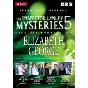 Nathaniel Parker The Inspector Lynley Mysteries - Vol. 05 (4 Dvds) - Publicité