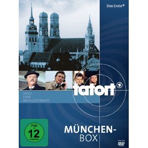 Wolf Dietrich Tatort: München-Box [3 Dvds]