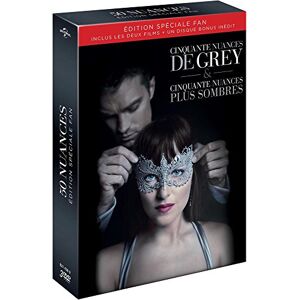 50 Grey + Cinquante Nuances Plus Sombres [Coffret] - Publicité