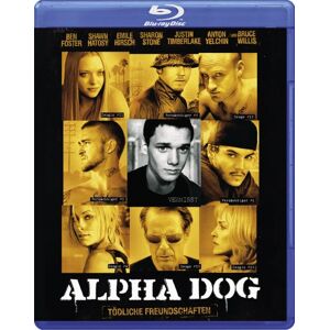 Nick Cassavetes Alpha Dog - Tödliche Freundschaften (Inkl. 10 Minuten Musik-Video) [Blu-Ray] - Publicité