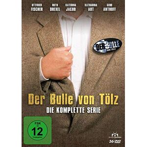 Walter Bannert Der Bulle Von Tölz - Komplettbox Staffeln 1-14 (Alle 69 Folgen) (36 Dvds) (Fernsehjuwelen)