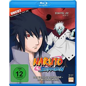 Hayato Date Naruto Shippuden - Das Endlose Tsukuyomi - Die Beschwörung - Staffel 20.2: Folgen 642-651 [Blu-Ray]