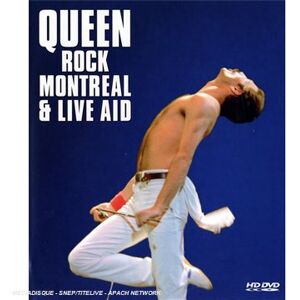 Queen - Rock Montreal & Live Aid [Hd Dvd] - Publicité