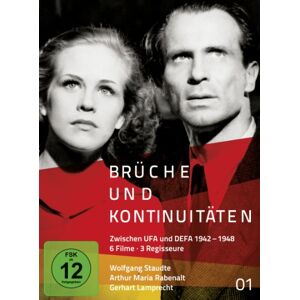 Wolfgang Staudte Brüche Und Kontinuitäten 01 [6 Dvds]